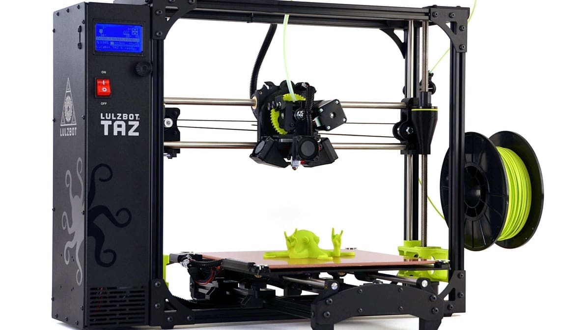 Featured image of Aleph Objects Unveil Lulzbot TAZ 6