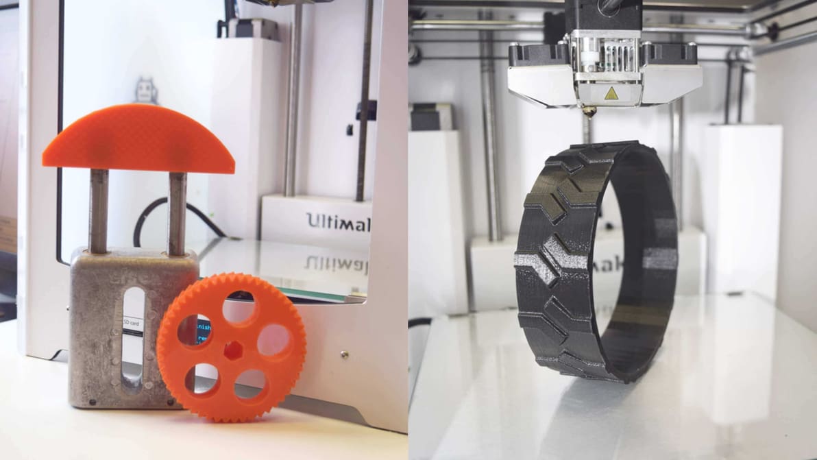 Featured image of Flexible Cheetah, Sturdy Armadillo: New NinjaTek Filaments