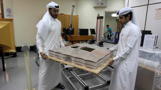 Featured image of Qatar Uses 3D Printers to Create the Perfect Soccer Pitch