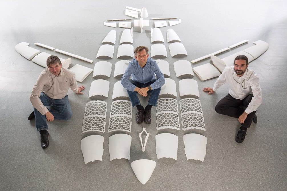 Featured image of Airbus Tests 3D Printed Plane for Aerodynamics and AI