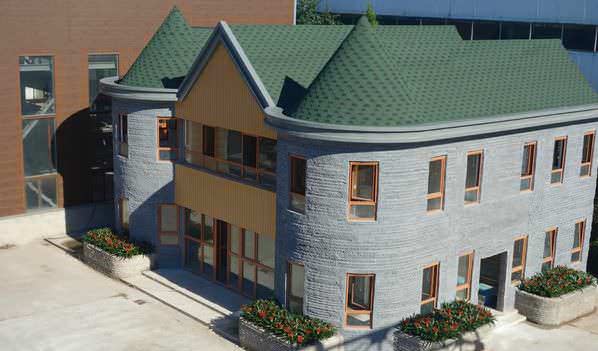 Featured image of This On-Site 3D Printed House Took Only 45 Days