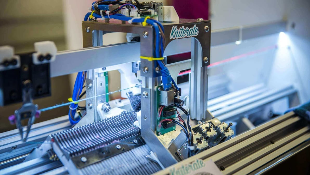 Featured image of Kniterate is a 3D Printer for Clothes