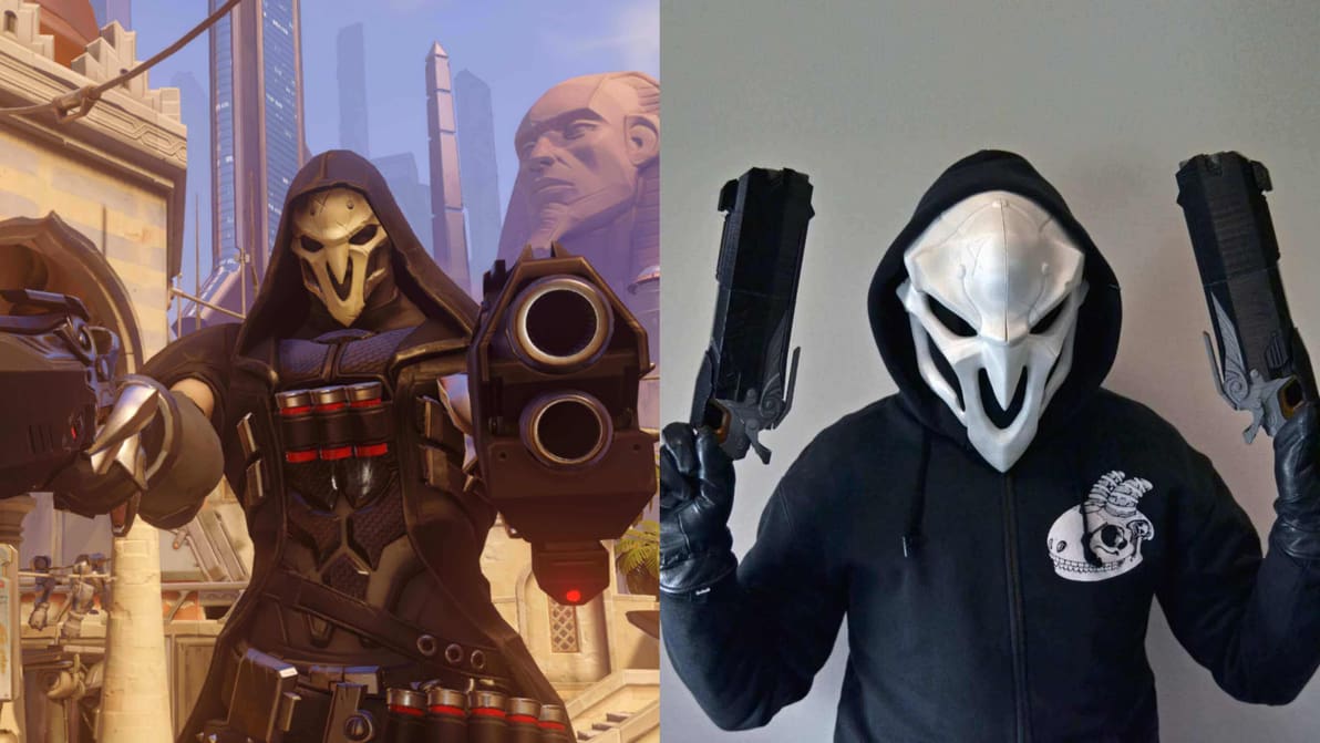 Featured image of 60 Awesome Overwatch 3D Models to 3D Print