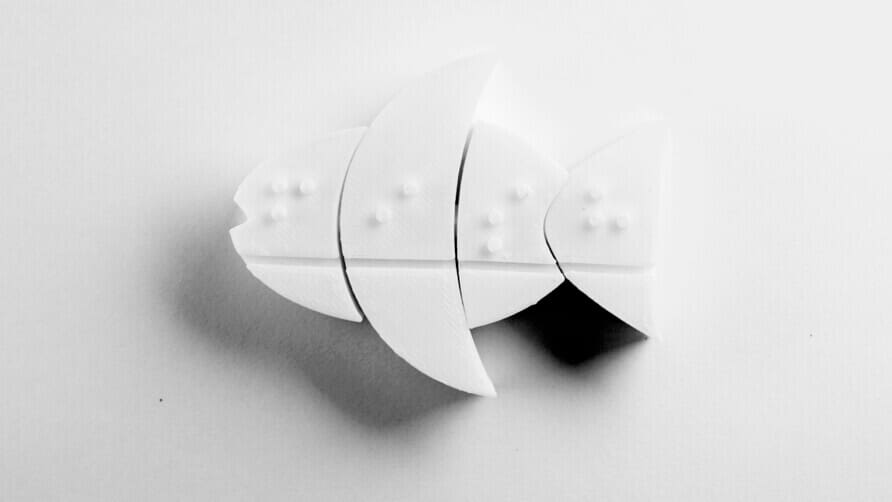 Featured image of Fittle Fish are 3D Printed Learning Tools for the Blind