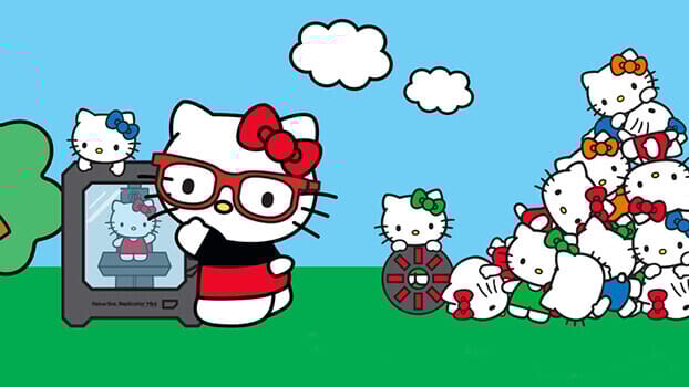 Featured image of New Hello Kitty 3D Printed Concept Store Opens
