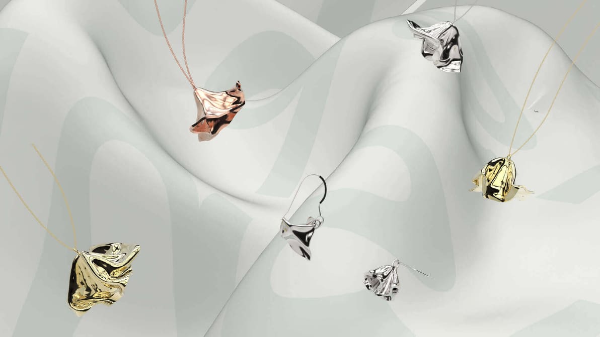 Featured image of Windswept Jewelry Lets You 3D Print Any Anniversary