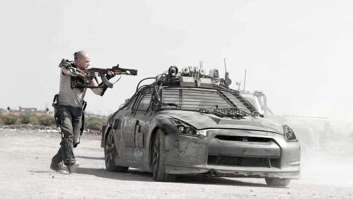 Featured image of 3D Print Your “Elysium” Themed Exoskeleton