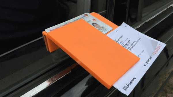 Featured image of 3D Printed Sleeve Can Help Officers and Drivers During Traffic Stops