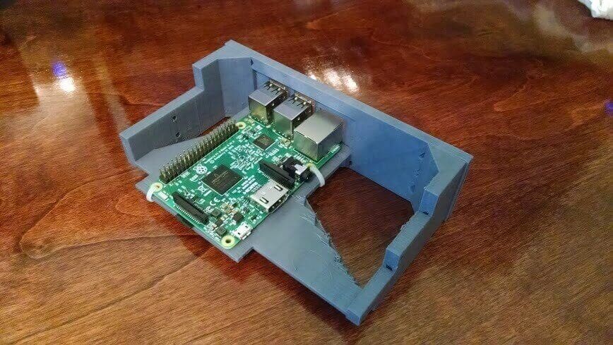 Featured image of Put a PC in your PC: 3D Printed Raspberry Pi Mount