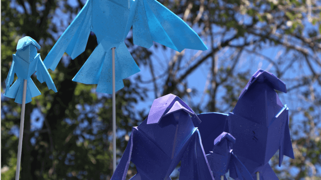 Featured image of Kubo Movie uses 3D Printed Origami Birds in Advert