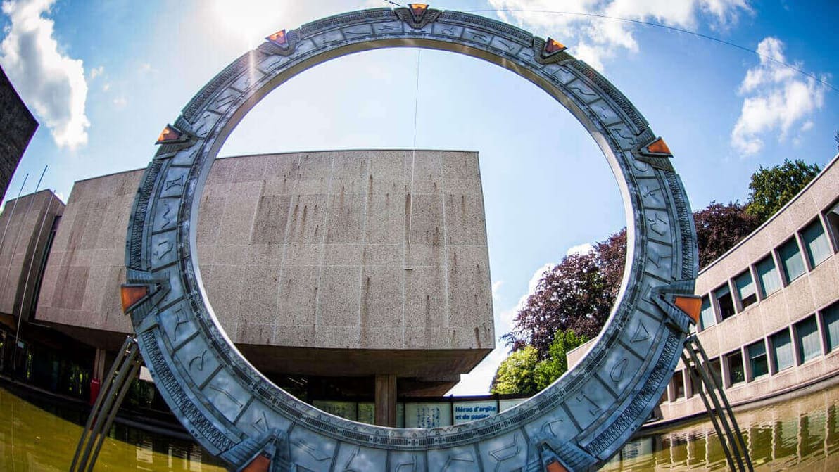 Featured image of Lifesize Stargate 3D Printed in 1,000 Hours