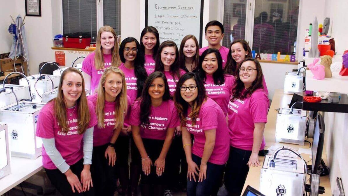 Featured image of MakerGirl Goes On Tour, Inspires Thousands