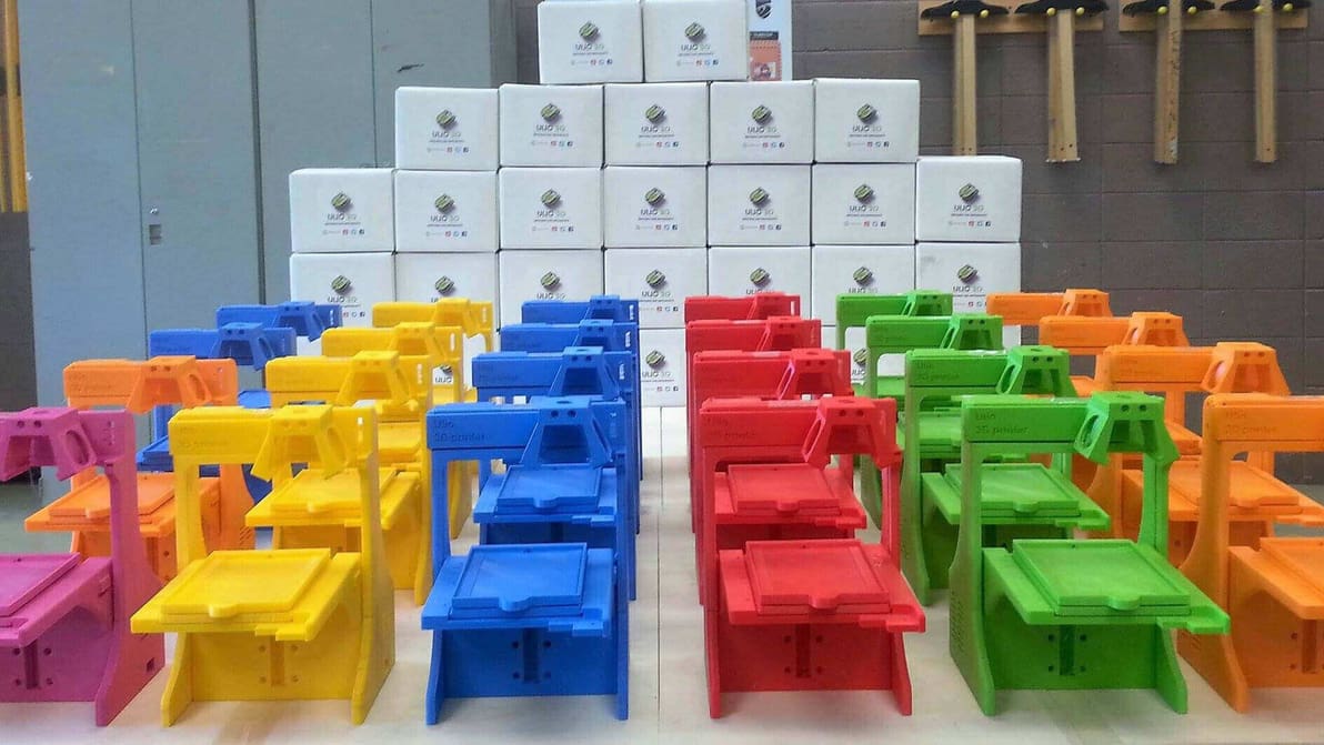Featured image of ULIO Interview: All About the 3D Printer You Can 3D Print