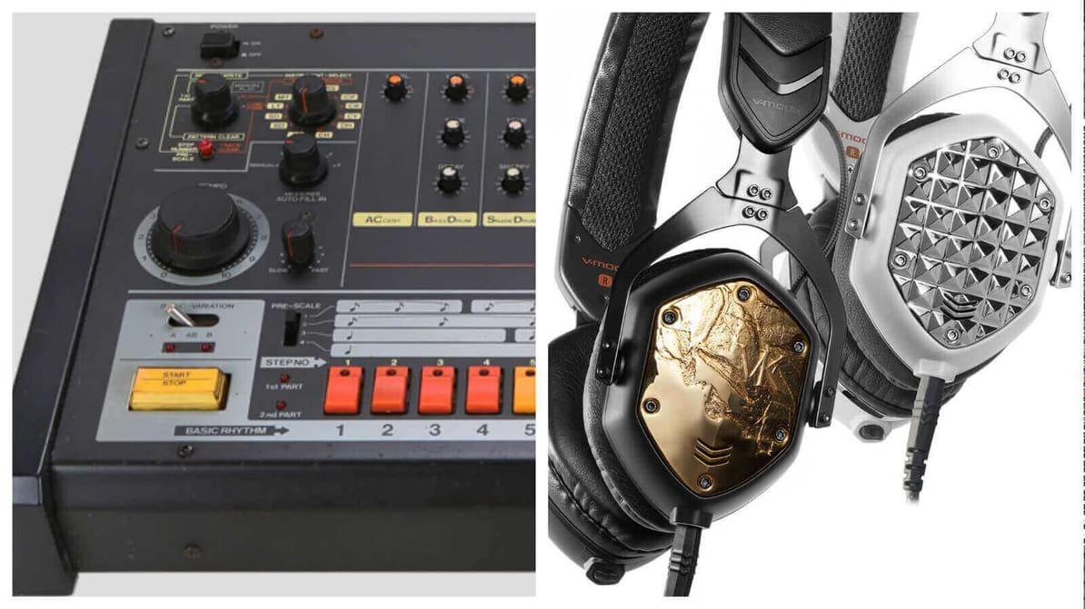 Featured image of Roland and V-Moda: An Unusual Partnership (And Some 3D Printing)