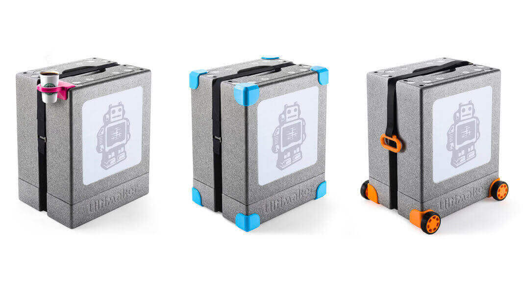 Featured image of More Portability Hacks for Ultimaker 2 Go