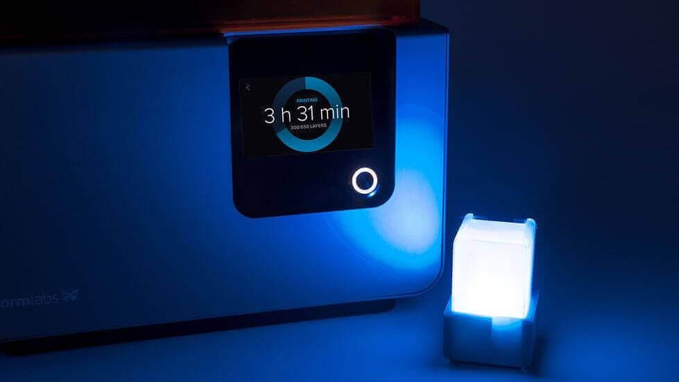 Featured image of Make a 3D Printer Dashboard in the Shape of a Formlabs Form 2