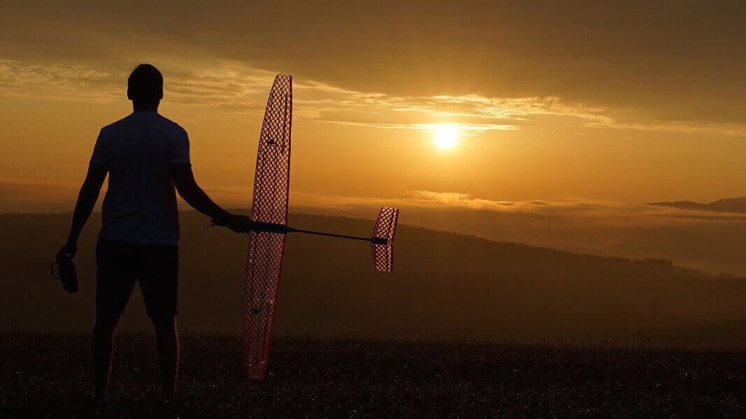 Featured image of Impressive 3D Printed RC Plane “Krada Kodo” Takes Off