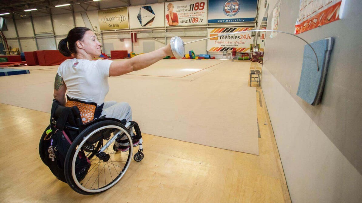 Featured image of Paralympic Fencer Uses 3D Printed Back Brace