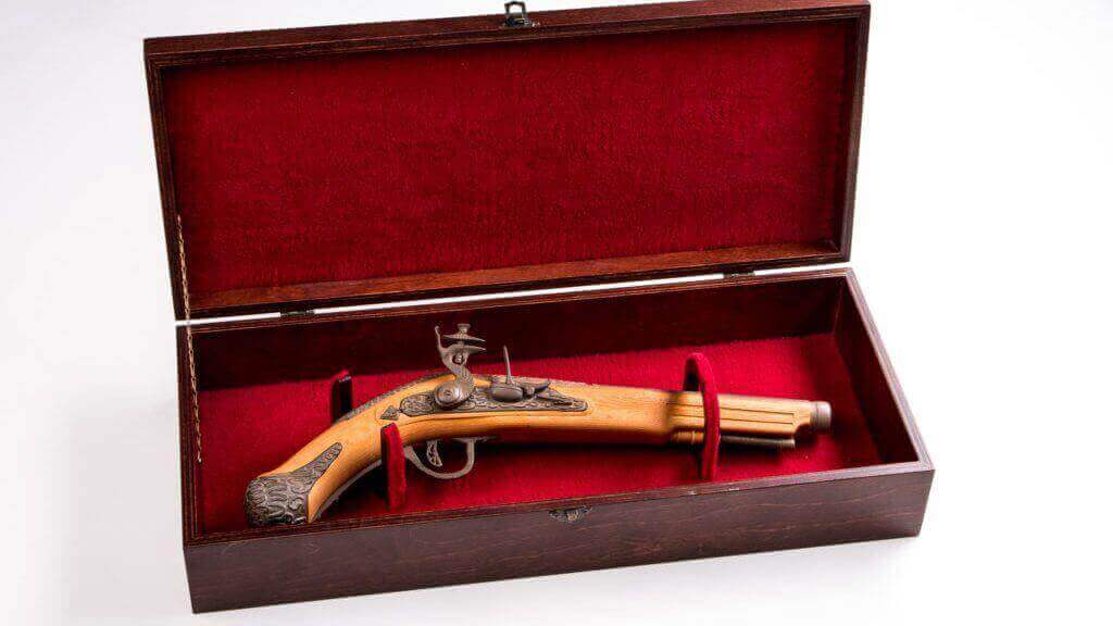 Featured image of This 3D Printed Antique Pistol Looks Like the Real Deal
