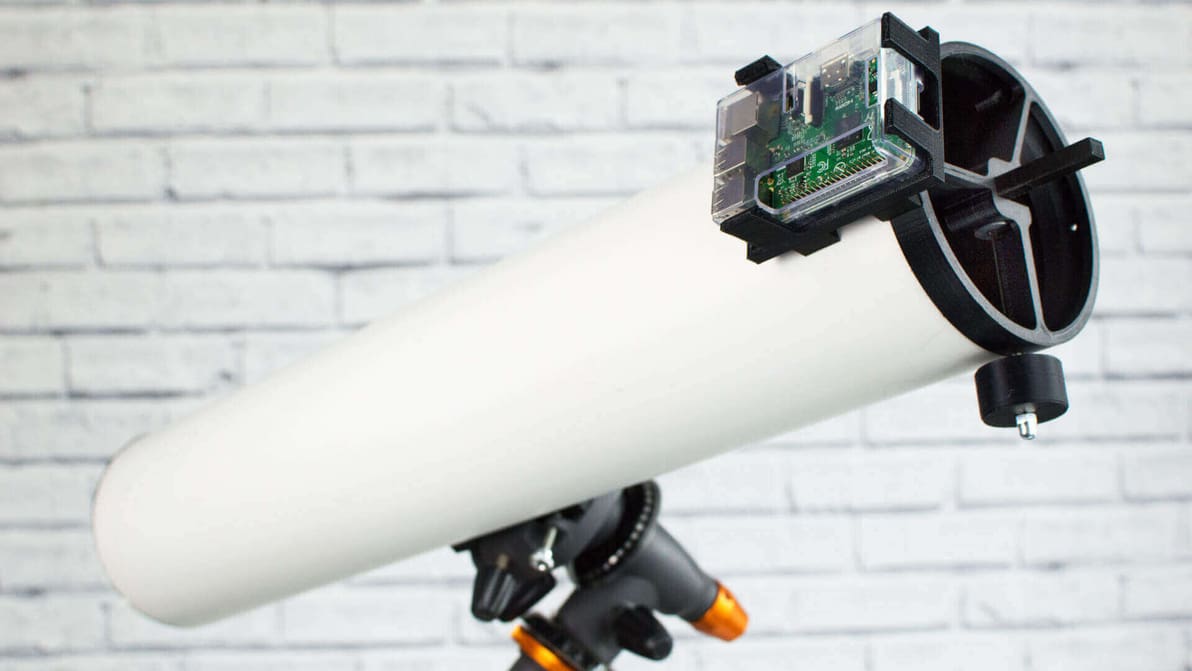 Featured image of 3D Printed Telescope: PiKon Kits Now Available to Buy
