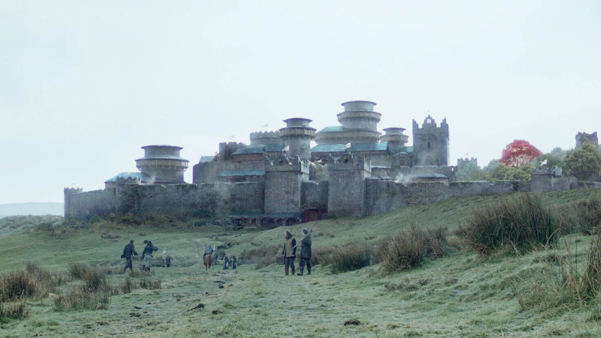 Featured image of Winterfell from Game of Thrones is 3D Printed in Cement