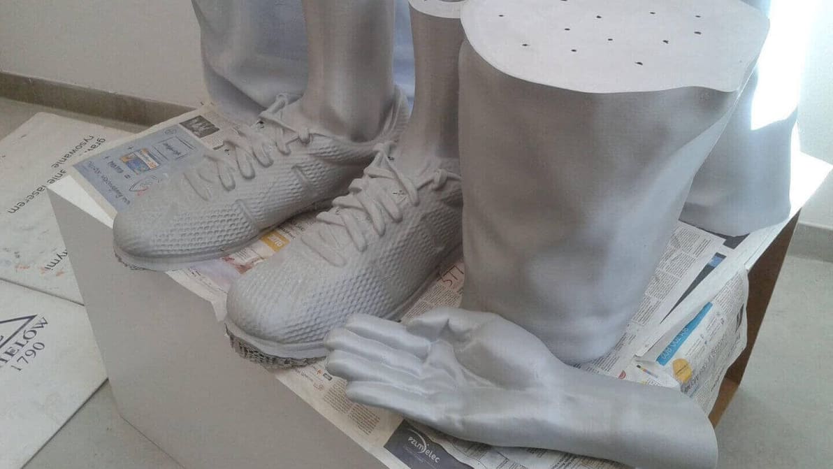 Featured image of 3D Printed Robert Lewandowski to Break Guinness World Record?