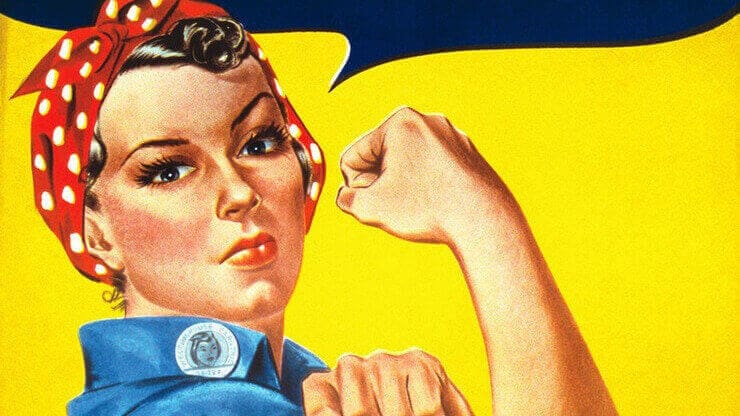 Featured image of 3D Printed Rosie the Riveter From We the Builders