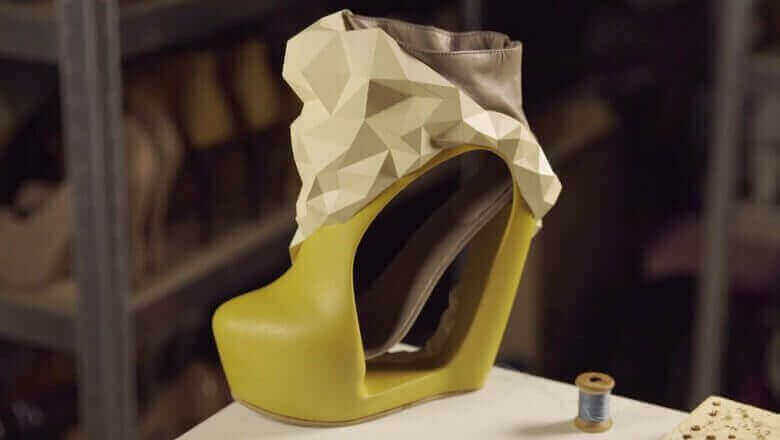 Featured image of Shoe Designer Katrien Herdewyn Creates Beautiful 3D Printed Footwear