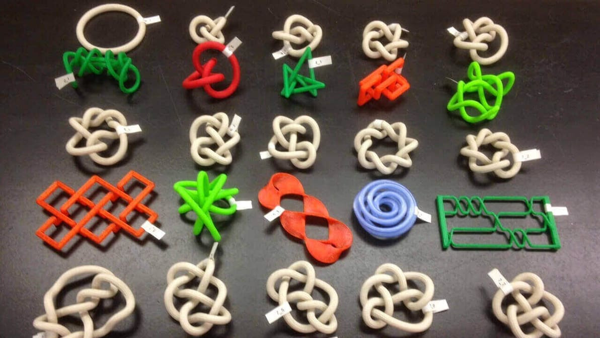 Featured image of UnKnot Conference: Exploring Math Theory with 3D Printing