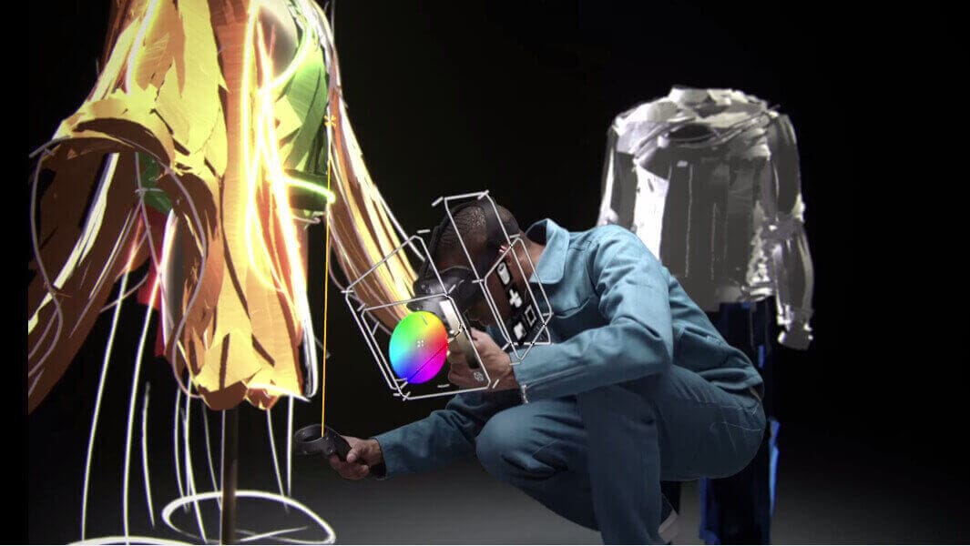 Featured image of Virtually Real Exhibition from Royal Academy and HTC Vive