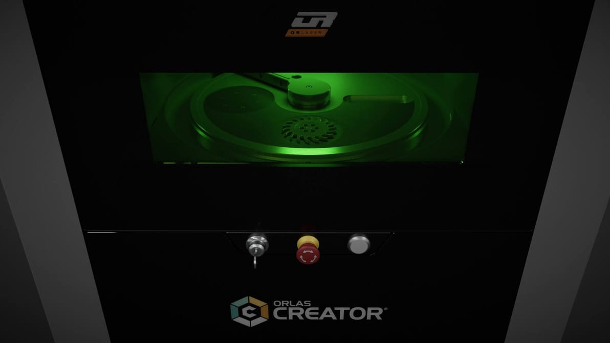 Featured image of Orlas Creator 3D Metal Printer Launched at Formnext