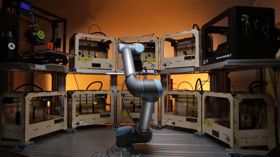 Featured image of Tend.ai Raise $2 Million for Robotic Arm that Operates Multiple 3D Printers