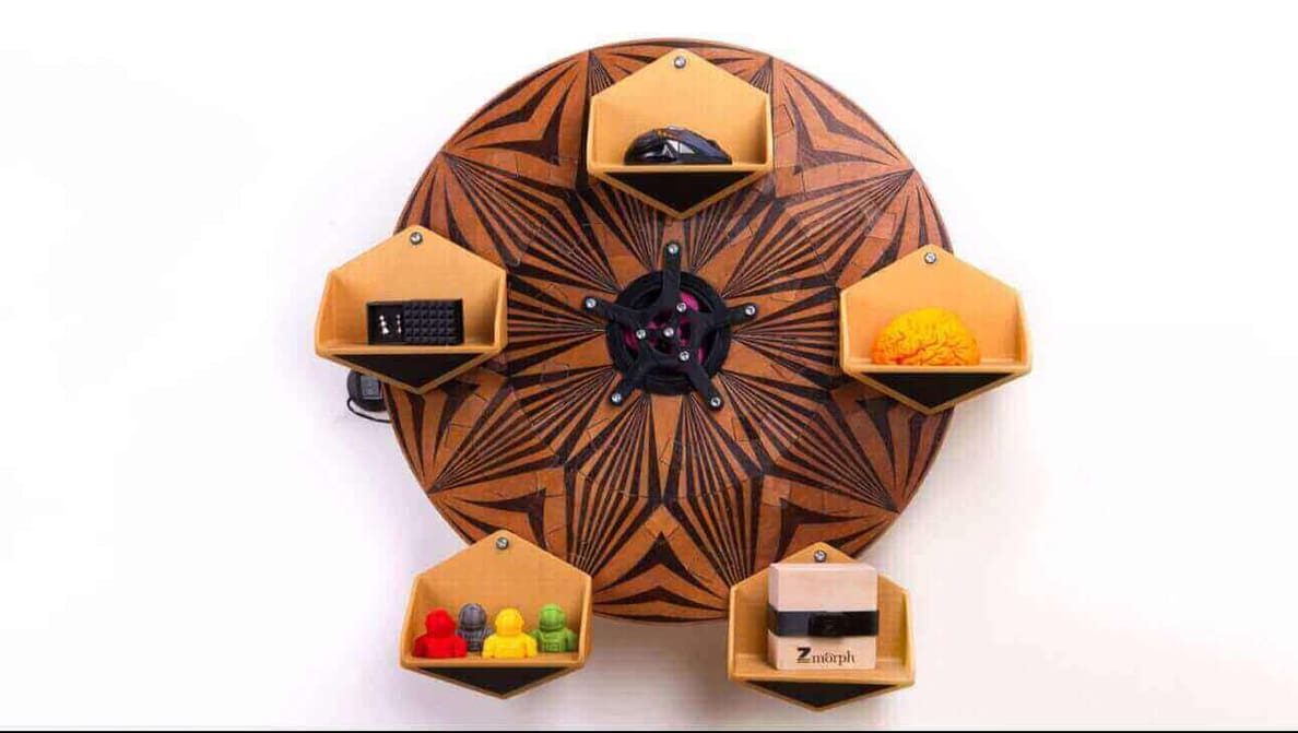 Featured image of Jazz Up your Home with a Ferris Wheel Bookshelf