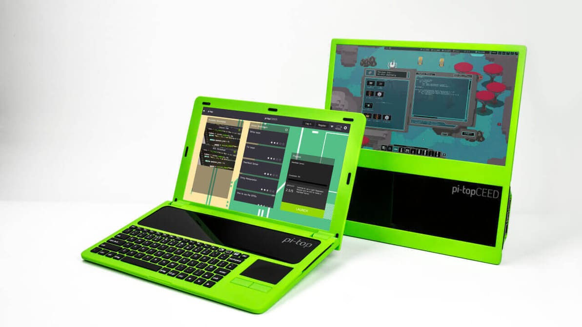 Featured image of Pi-Top Raises £3.5 Million in Series A Funding