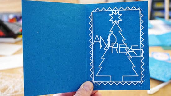 Featured image of 3D Print Your Own Unique Greeting and Thank You Cards with gDraw