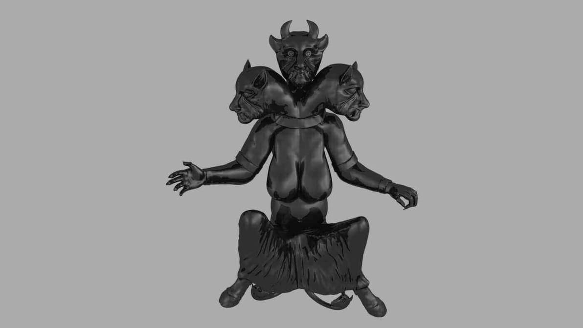 Featured image of Artist Combats Digital Colonialism With 3D Printed Middle Eastern Goddesses