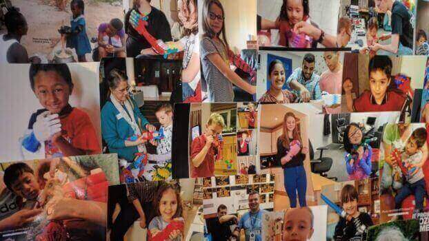Featured image of Team Unlimbited Change Lives from a Garden Shed