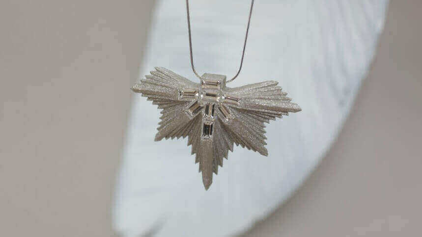 Featured image of Vanina Leaves Jewelry is Made From 3D Printed Paper