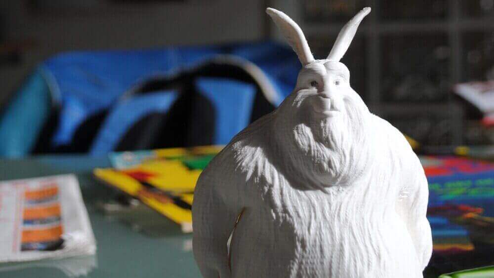 Featured image of Artists Design and 3D Print at Blender Institute in Amsterdam