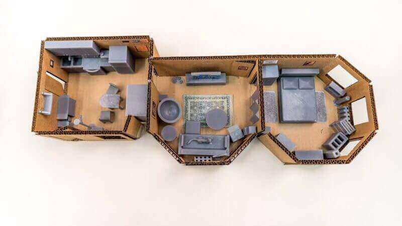Featured image of 3D Print a Tiny Town to Help You Better Arrange Apartment Furniture