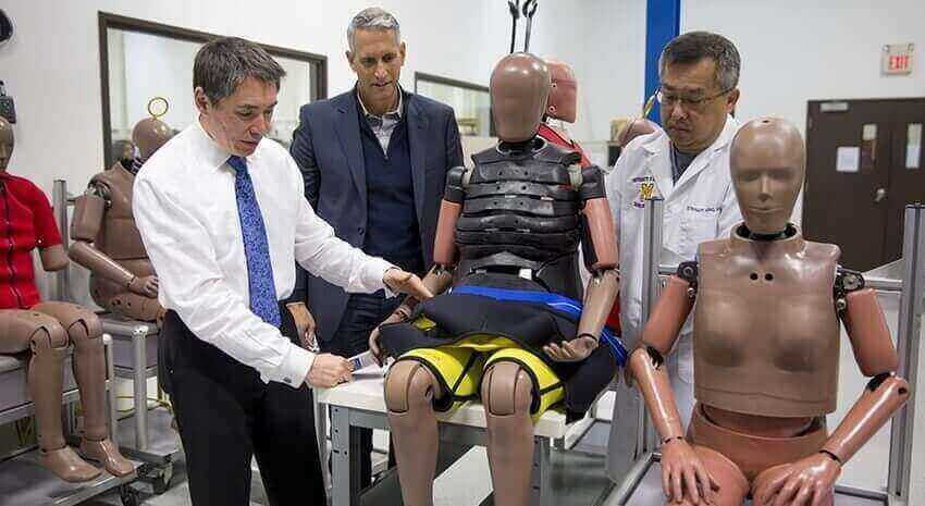 Featured image of Old and Fat Crash-Test Dummies to Better Represent Humans