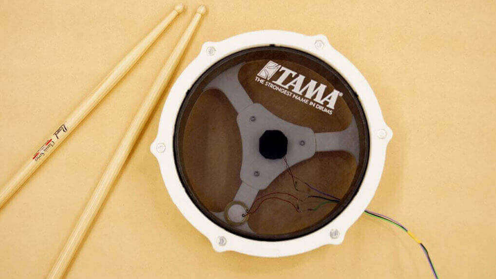 Featured image of Build a DIY E-Drum with a 3D Printer