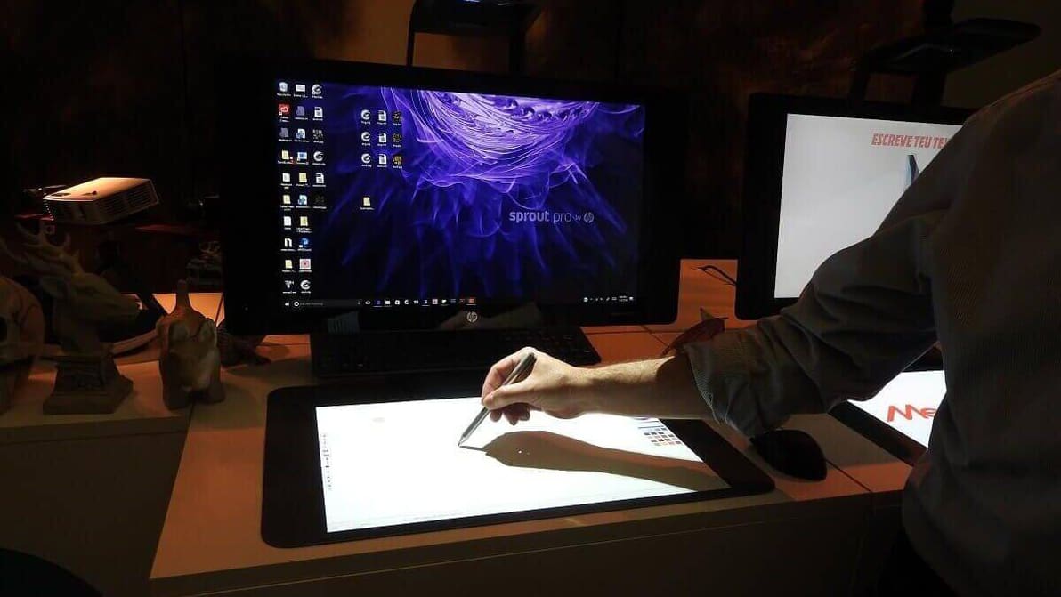 Featured image of HP unveils Sprout Pro G2 with 3D Scanning Capabilities