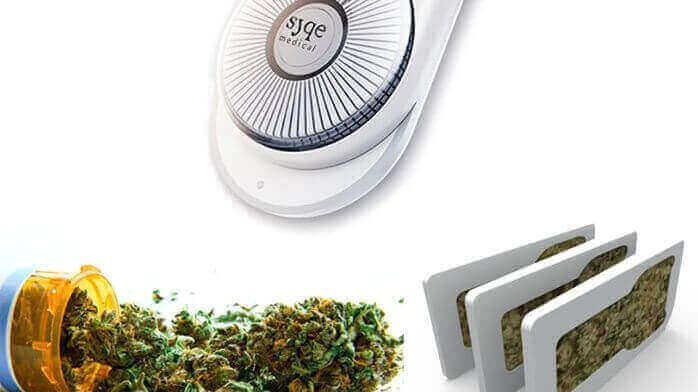 Featured image of Doctors Administer Medical Marijuana Remotely With This 3D Printed Inhaler
