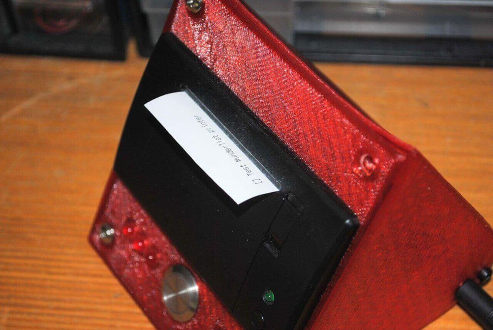Featured image of Organize Your Life With This DIY 3D Printed Wunderlist Task Printer