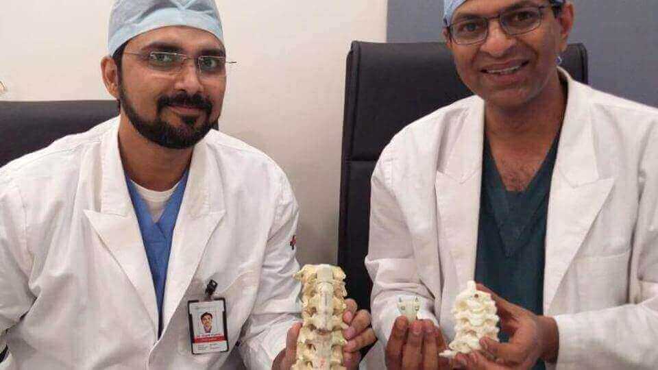Featured image of Indian Woman Walks Again thanks to 3D Printed Vertebrae