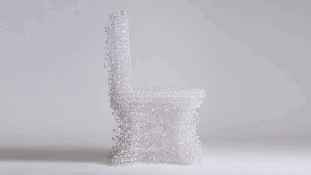 Featured image of Korean Designer Draws “Connect Chair” with 3Doodler Pen