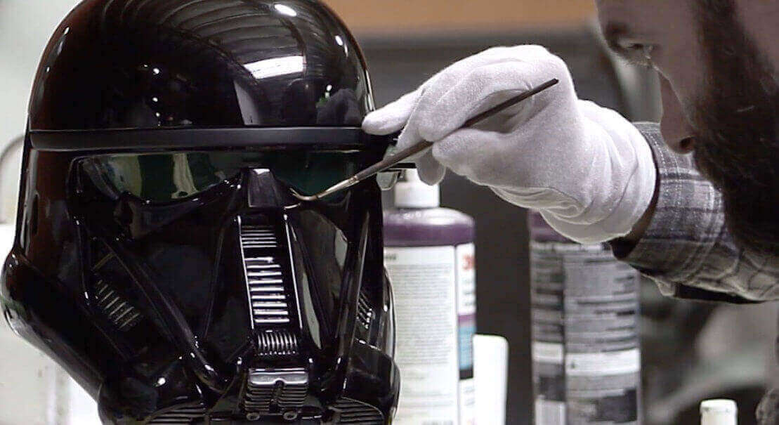 Featured image of Buy a Nissan Rogue One, Get a 3D Printed Death Trooper Helmet