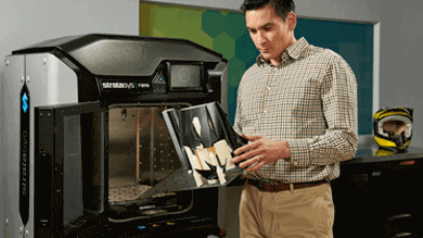 Featured image of Stratasys F123 Series Offers Professional Quality 3D Prints For Your Office
