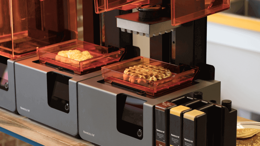Featured image of Formlabs Is Cooking With New Form 2 “Breakfast Extensions”
